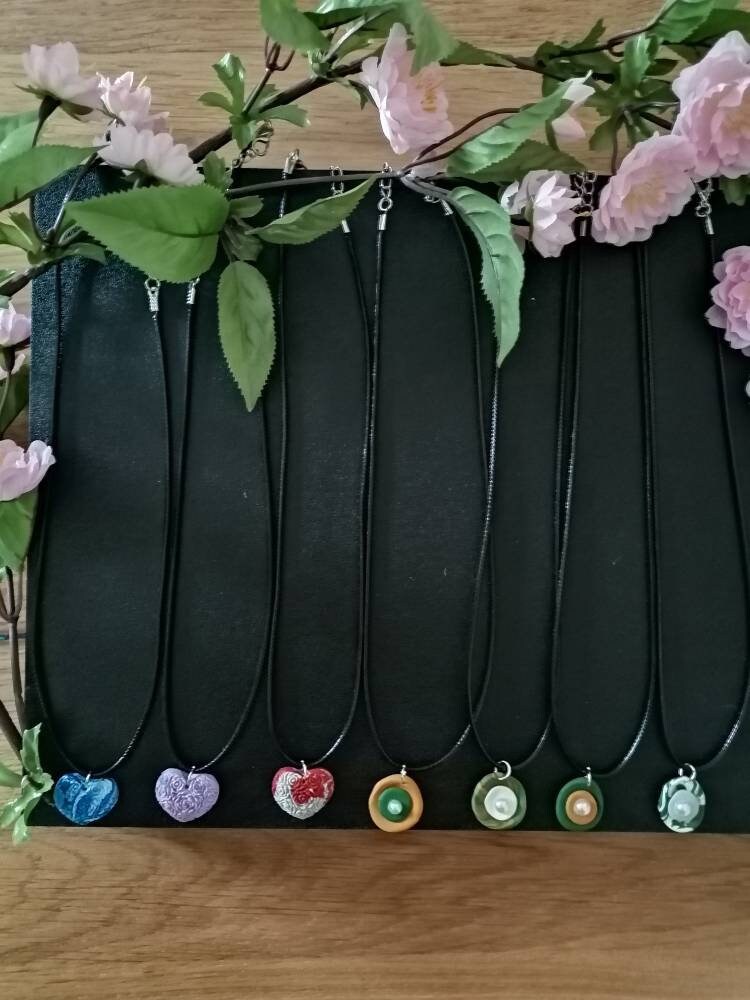 Handmade Fimo Halsketten von JaninaJewelryShop
