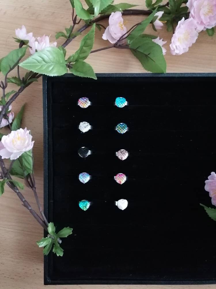 Handmade Herz Ringe von JaninaJewelryShop