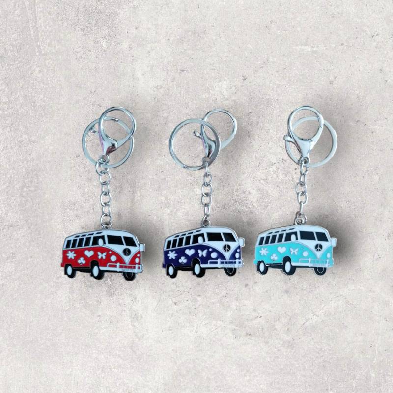 Vw Bulli Schlüsselanhänger von JaninaJewelryShop