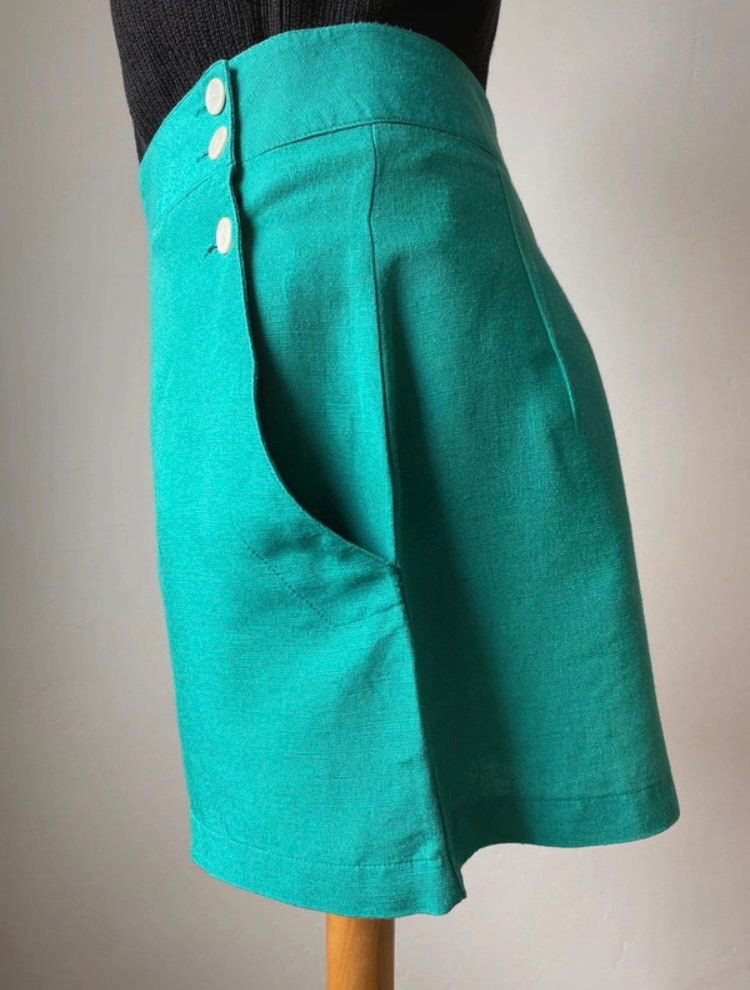 Damen Shorts Leinen Eu 40 Vintage Damen Shorts Leinen Eu 40 Vintage von JaninaVintage