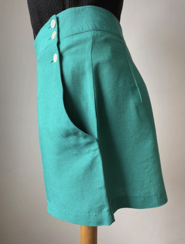 Damen Shorts Leinen Eu 40 Vintage Damen Shorts Leinen Eu 40 Vintage von JaninaVintage