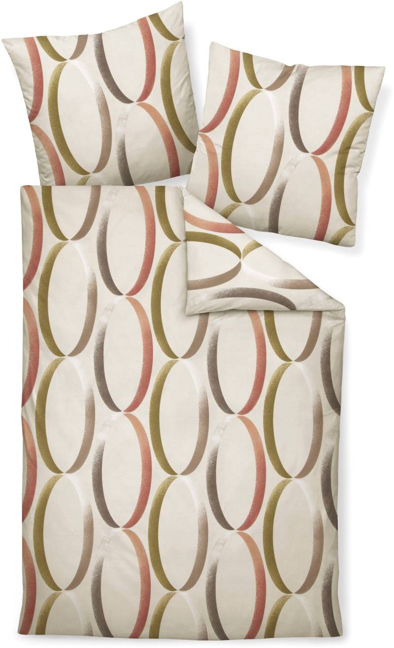 Janine Bettwäsche "DAVOS65156 08" mit Reißverschluss von Janine