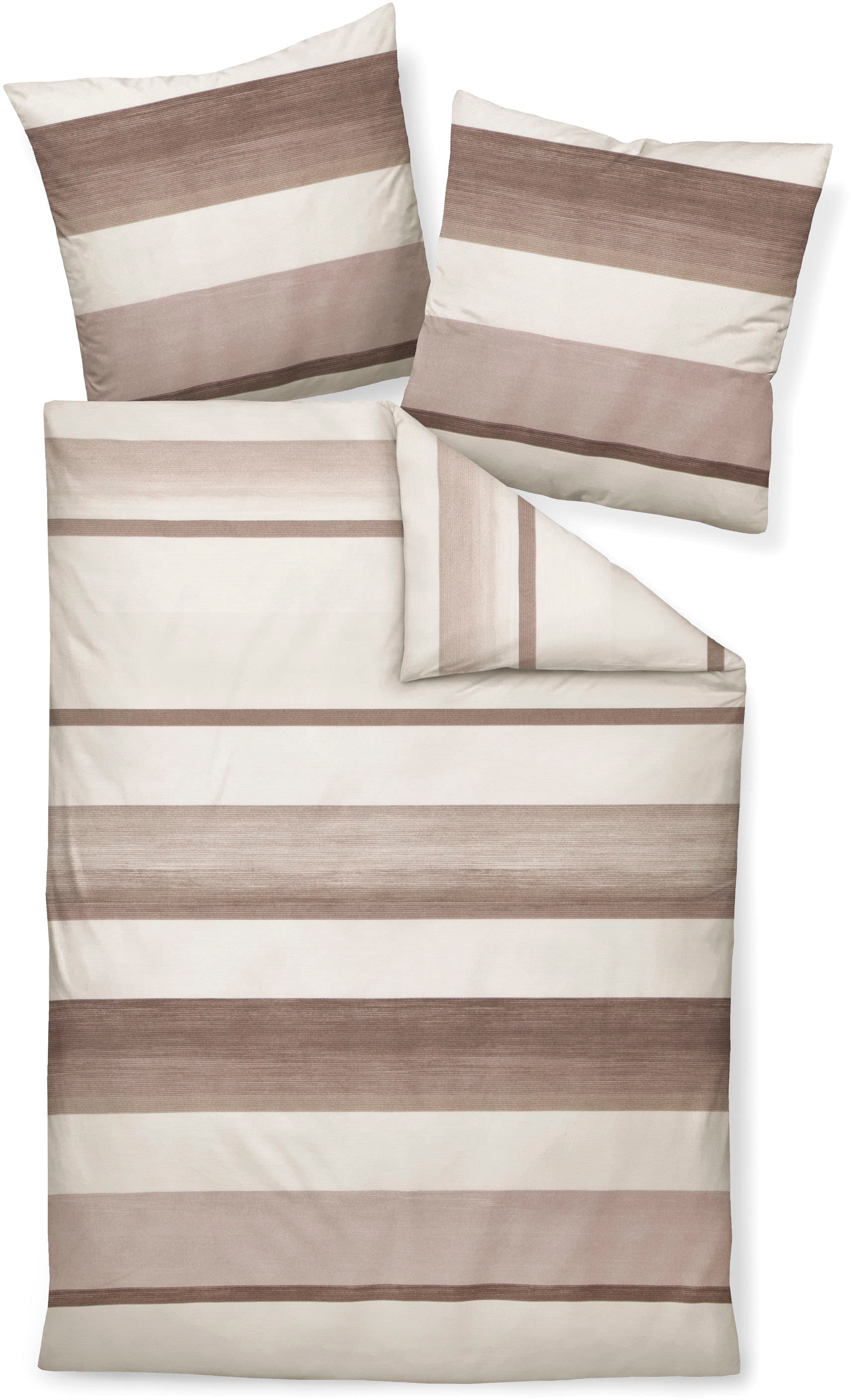 Janine Bettwäsche "DAVOS65158 07" mit Reißverschluss von Janine