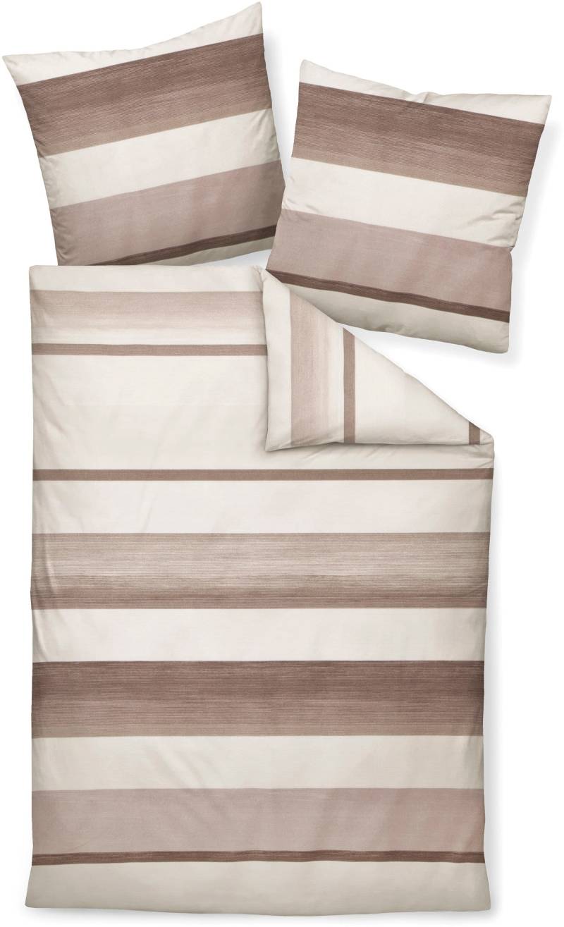 Janine Bettwäsche "DAVOS65158 07" mit Reißverschluss von Janine