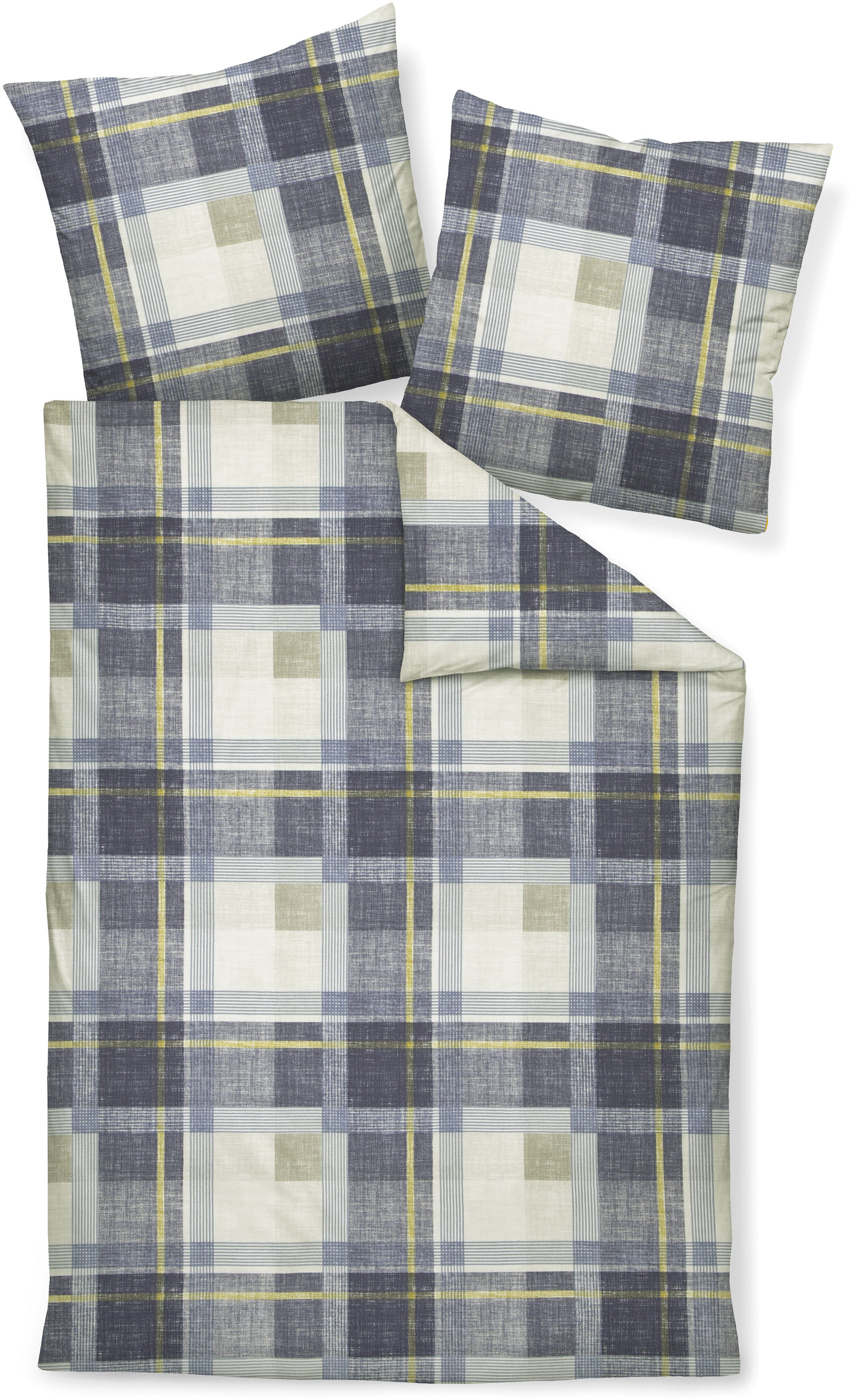 Janine Bettwäsche "DAVOS65159 07" mit Reißverschluss von Janine