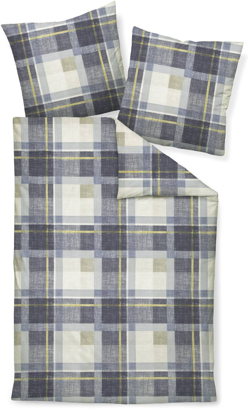 Janine Bettwäsche "DAVOS65159 07" mit Reißverschluss von Janine