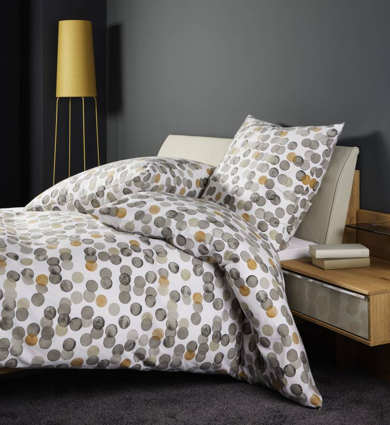 Janine Bettwäsche "Feinbiber65176 0" mit Reissverschluss Janine Bettwäsche "Feinbiber65176 0" mit Reissverschluss von Janine