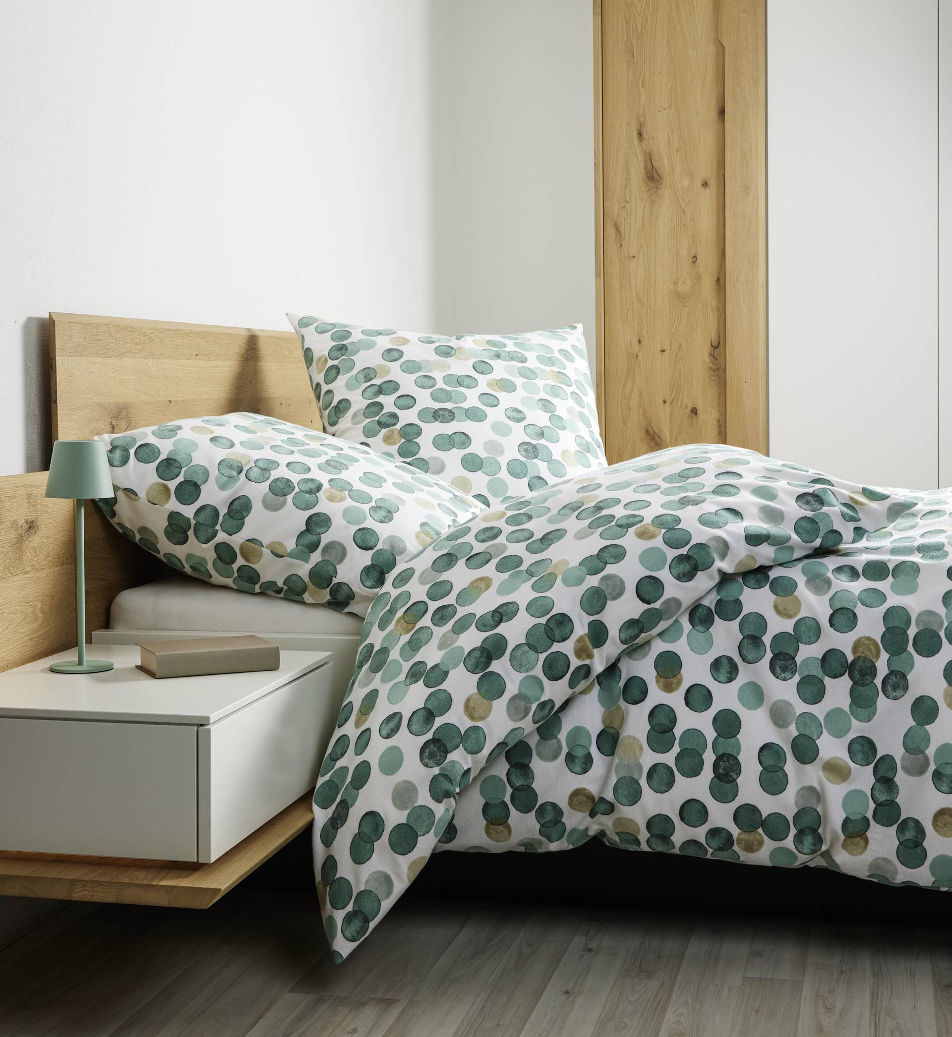 Janine Bettwäsche "Feinbiber65176 0" mit Reissverschluss von Janine