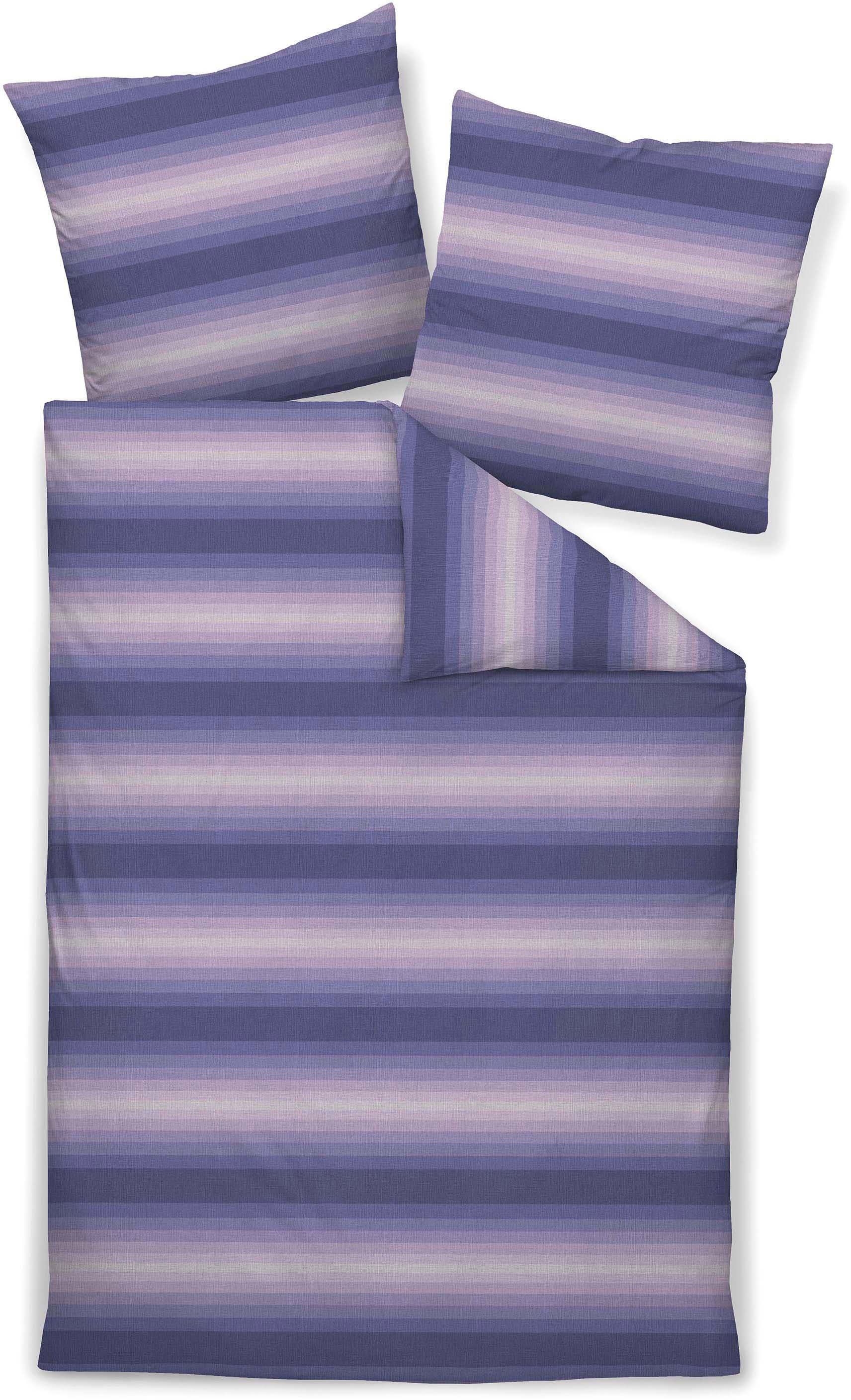 Janine Bettwäsche "Interlock-Jersey55075 05 155x200,80x80" von Janine