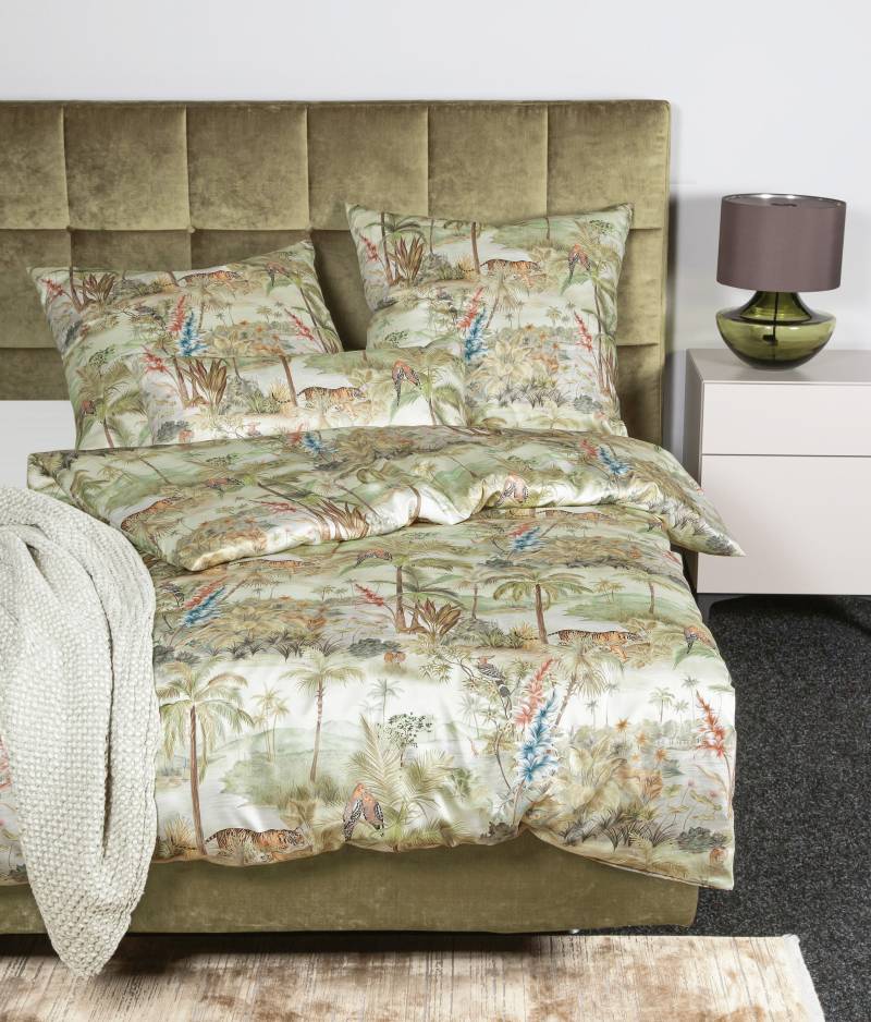 Janine Bettwäsche "Interlock-Jersey55100 06" mit Reissverschluss von Janine