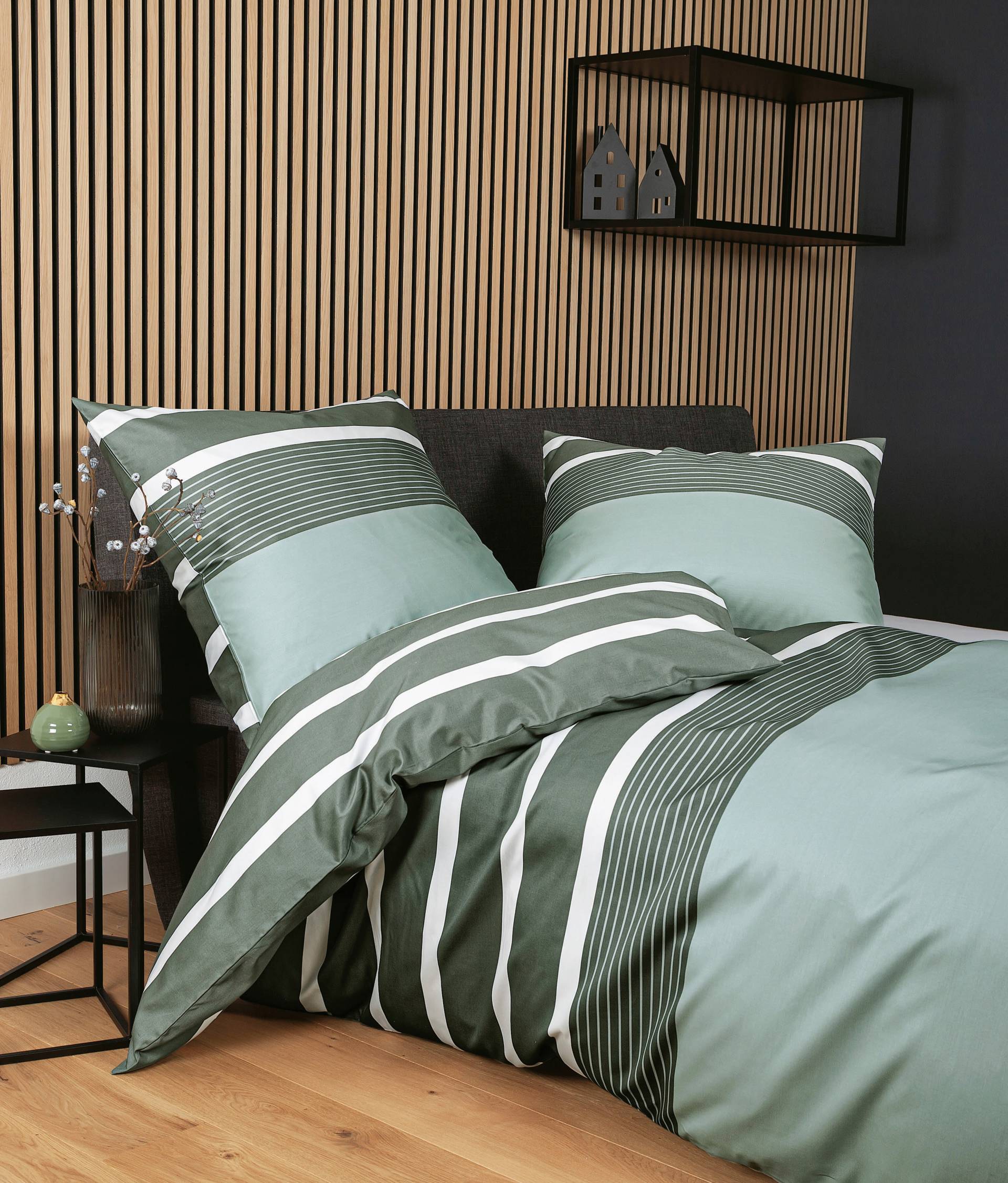 Janine Bettwäsche "J. D. 8468", Bettwäsche im Streifen-Design in verschiedenen Qualitäten Janine Bettwäsche "J. D. 8468", Bettwäsche im Streifen-Design in verschiedenen Qualitäten von Janine