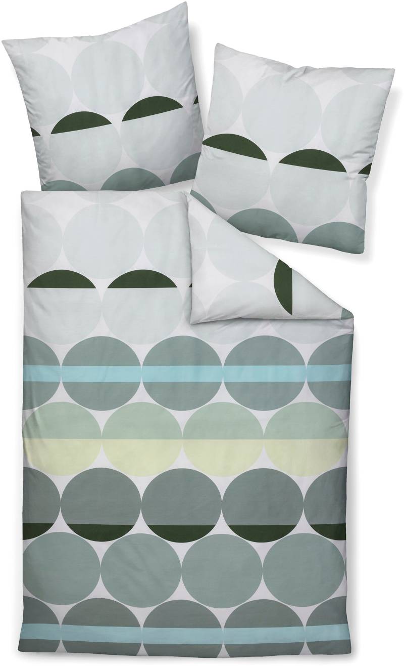 Janine Bettwäsche "J. D.87104 06" mit Reißverschluss von Janine