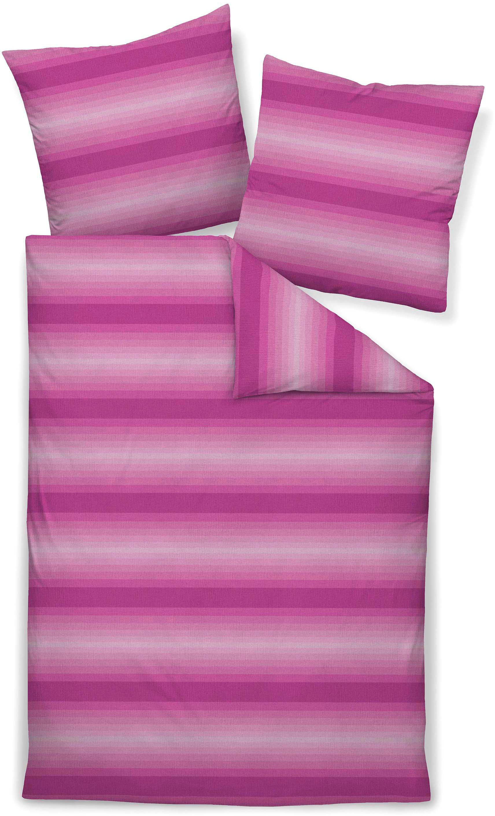 Janine Bettwäsche "Mako-Satin45075 05 155x200,80x80" von Janine