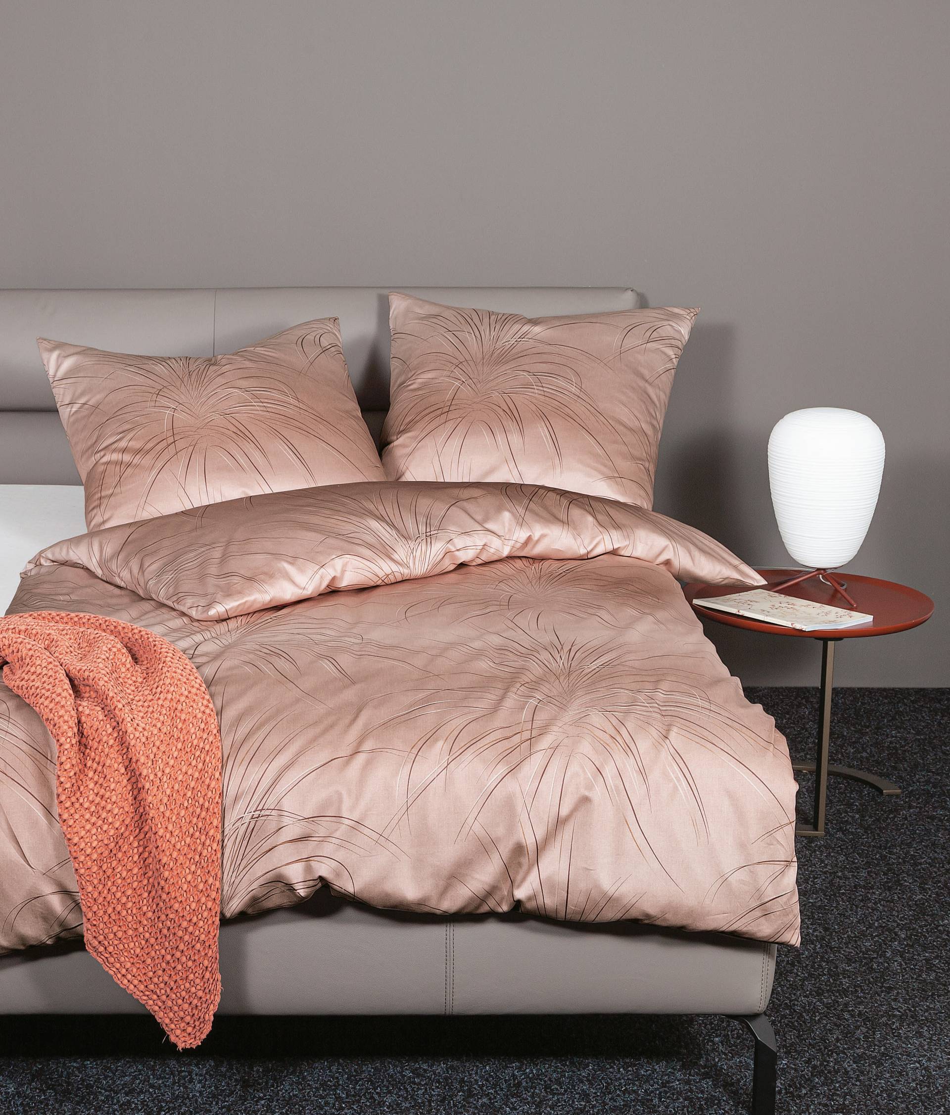 Janine Bettwäsche "Mako-Satin45101 06", mit Reissverschluss Janine Bettwäsche "Mako-Satin45101 06", mit Reissverschluss von Janine