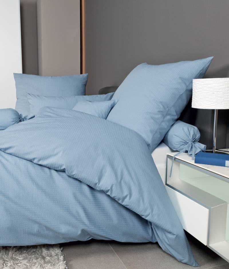 Janine Bettwäsche "PIANO 0125 31 135X200,80x80" 2 Stk. tlg. mit Reißverschluss von Janine