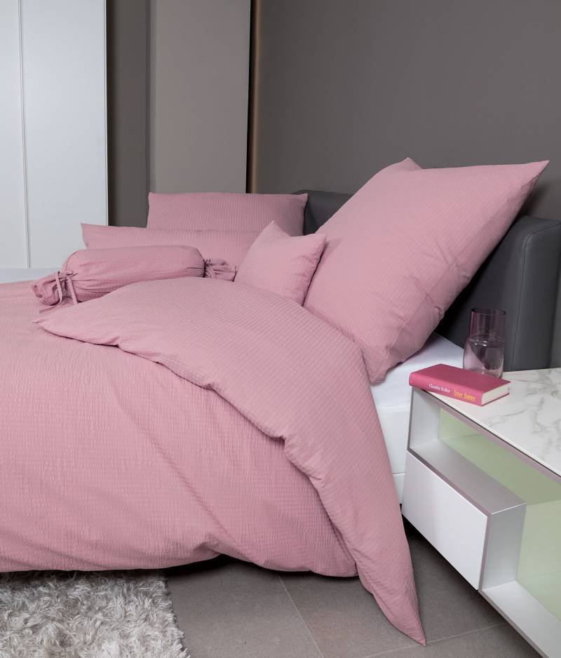 Janine Bettwäsche "PIANO 0125 31 135X200,80x80" 2 Stk. tlg. mit Reißverschluss von Janine