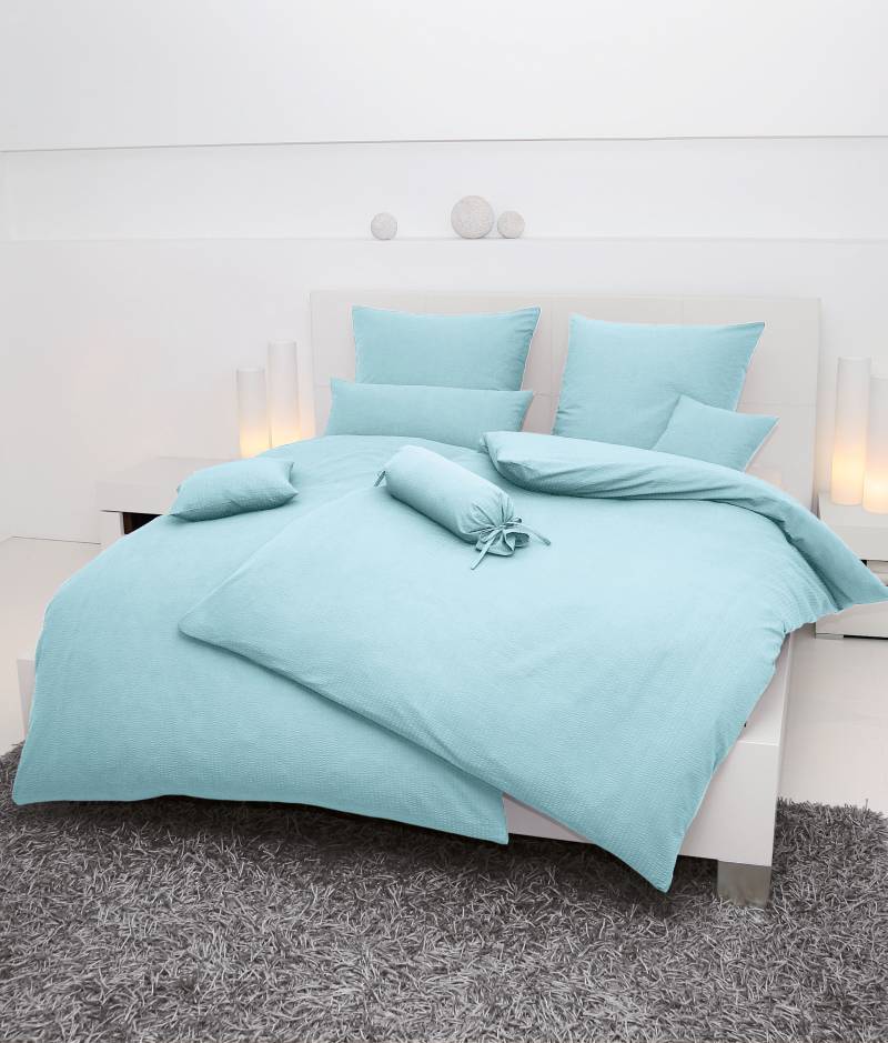 Janine Bettwäsche "PIANO 0125 31 135X200,80x80" 2 Stk. tlg. mit Reißverschluss von Janine