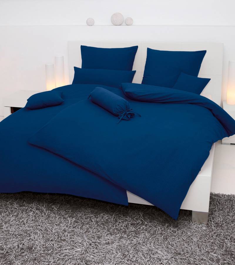 Janine Bettwäsche "PIANO 0125 31 135X200,80x80" 2 Stk. tlg. mit Reißverschluss von Janine