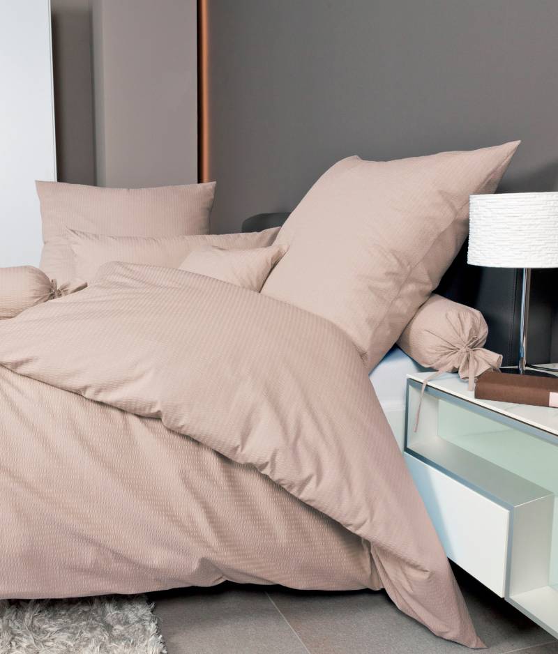 Janine Bettwäsche "PIANO 0125 31 135X200,80x80" 2 Stk. tlg. mit Reißverschluss von Janine