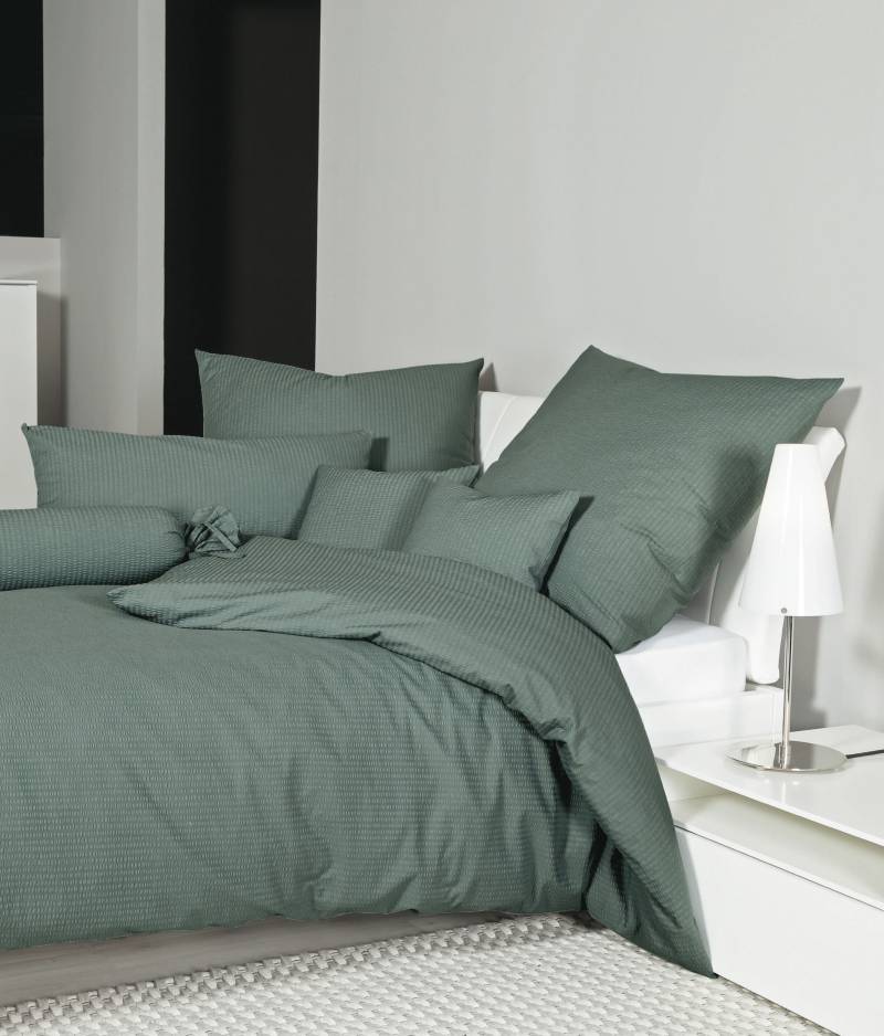 Janine Bettwäsche "PIANO 0125 31 135X200,80x80" 2 Stk. tlg. mit Reißverschluss von Janine