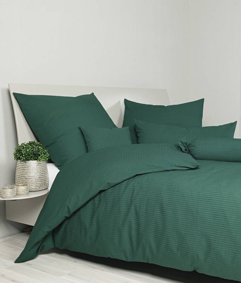 Janine Bettwäsche "PIANO 0125 31 135X200,80x80" 2 Stk. tlg. mit Reißverschluss von Janine