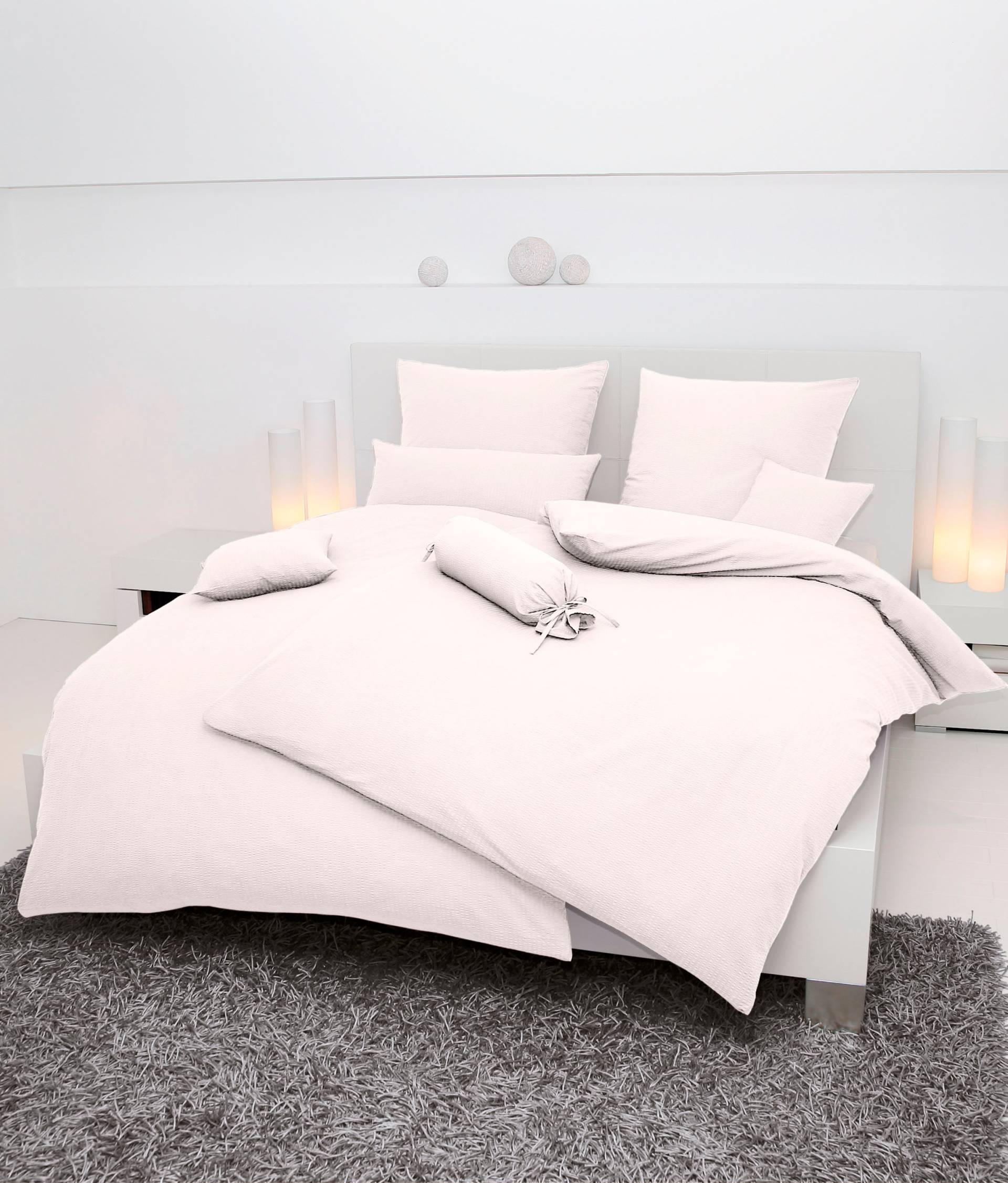 Janine Bettwäsche "PIANO 0125 31 135X200,80x80" 3 Stk. tlg. mit Reißverschluss von Janine