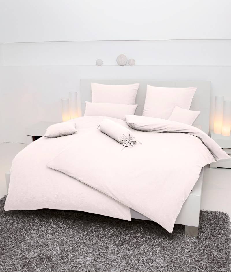 Janine Bettwäsche "PIANO 0125 31 135X200,80x80" 3 Stk. tlg. mit Reißverschluss von Janine