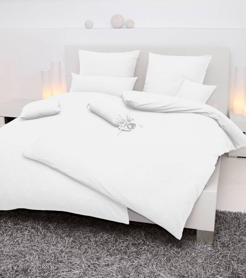 Janine Bettwäsche "PIANO 0125 31 135X200,80x80" 3 Stk. tlg. mit Reißverschluss von Janine