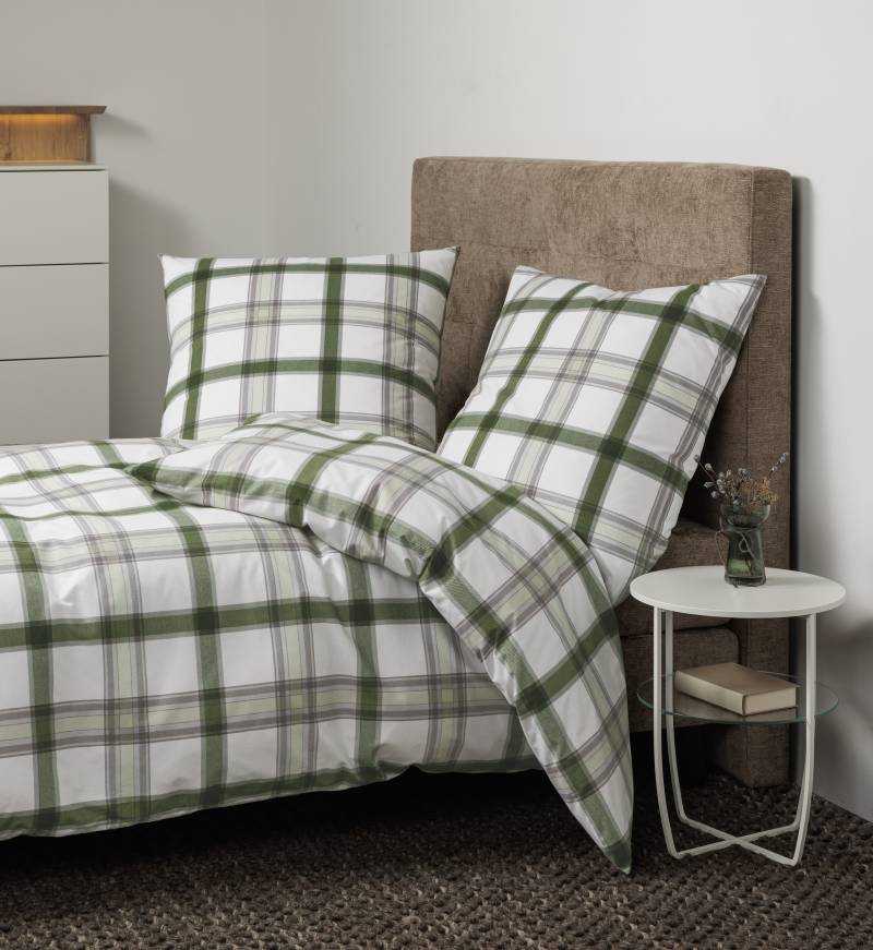 Janine Bettwäsche "Soft-Cotton71002 0" mit Reissverschluss von Janine