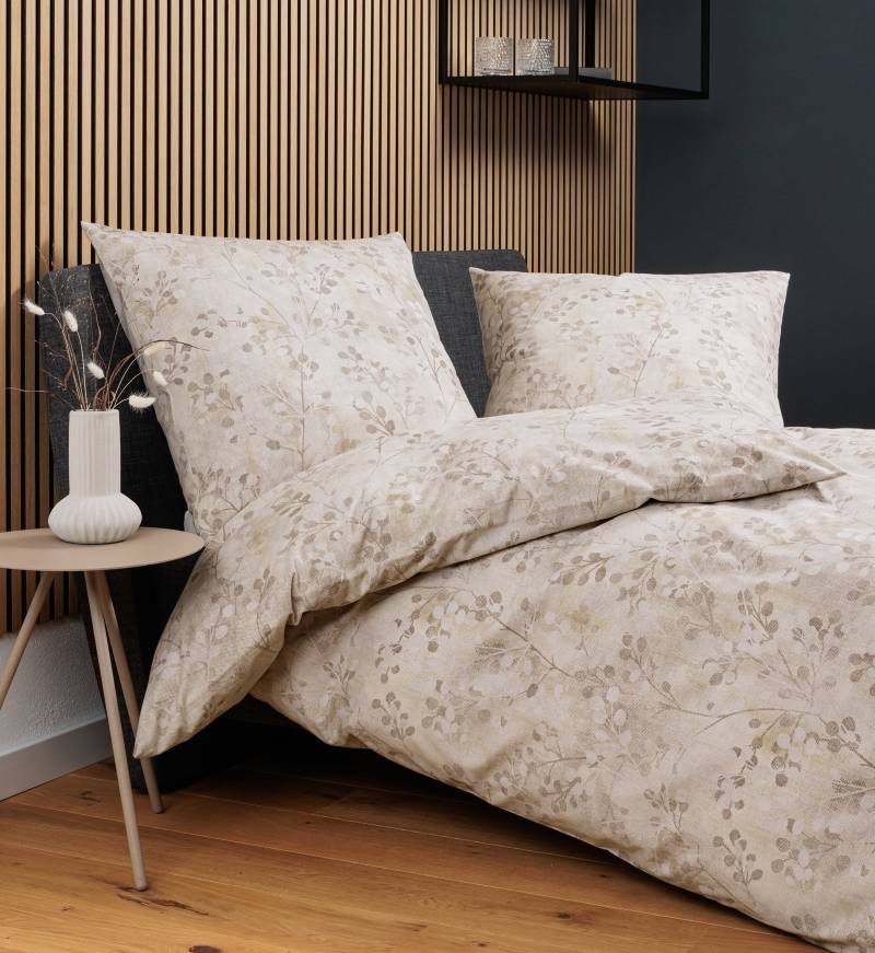 Janine Bettwäsche "Soft-Cotton71003 0" mit Reissverschluss von Janine