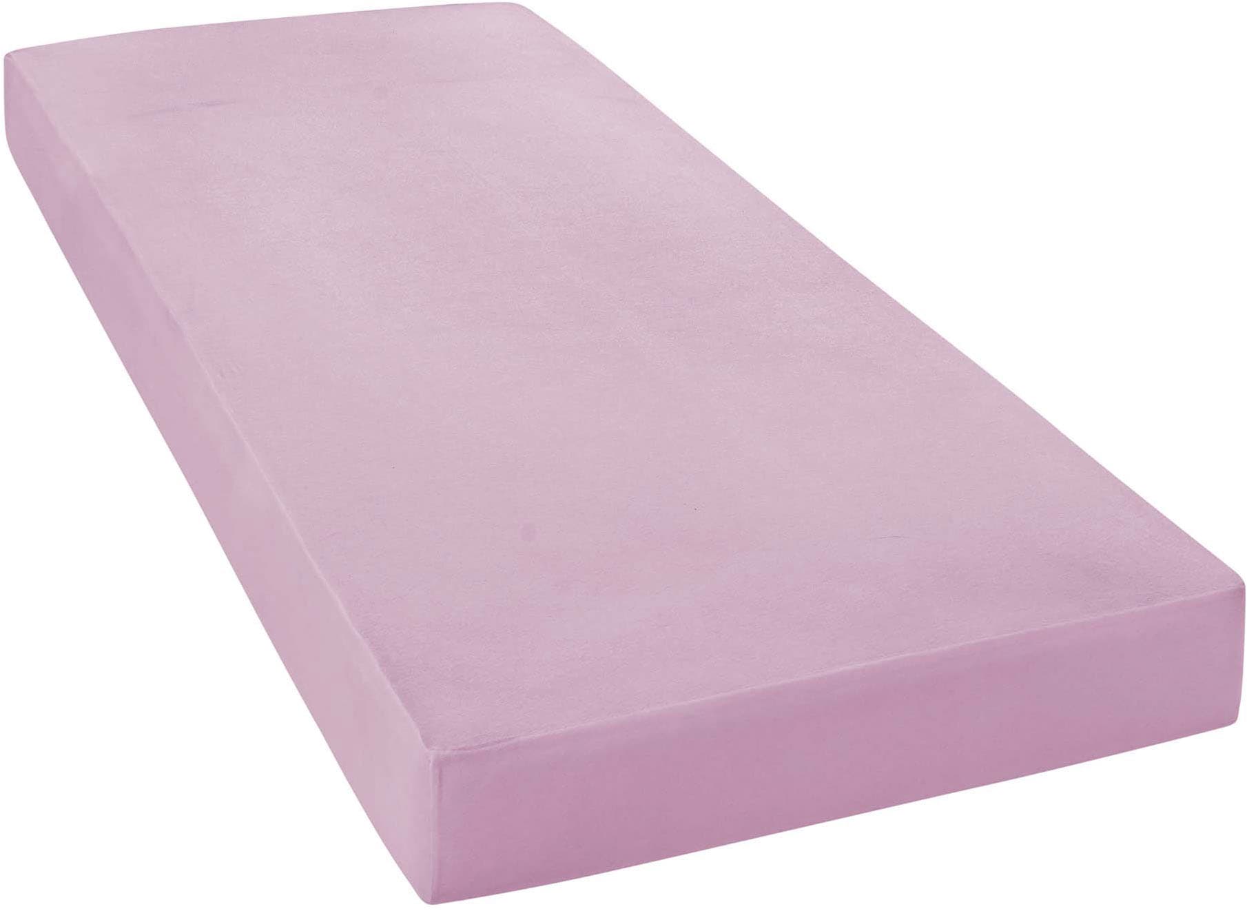 Janine Spannbettlaken "ELASTIC 5002" für Matratzen bis 35 cm Höhe, 95% Baumwolle, hochwertig, langlebig von Janine