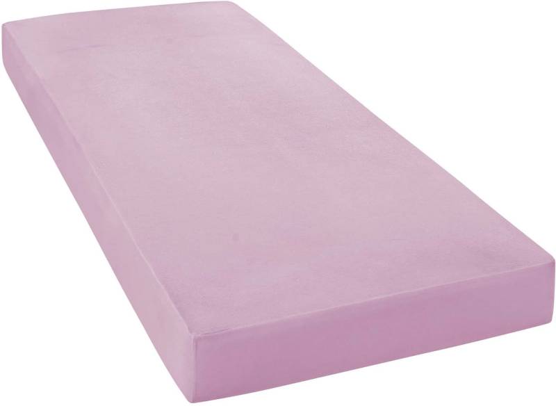 Janine Spannbettlaken "ELASTIC 5002" für Matratzen bis 35 cm Höhe, 95% Baumwolle, hochwertig, langlebig von Janine