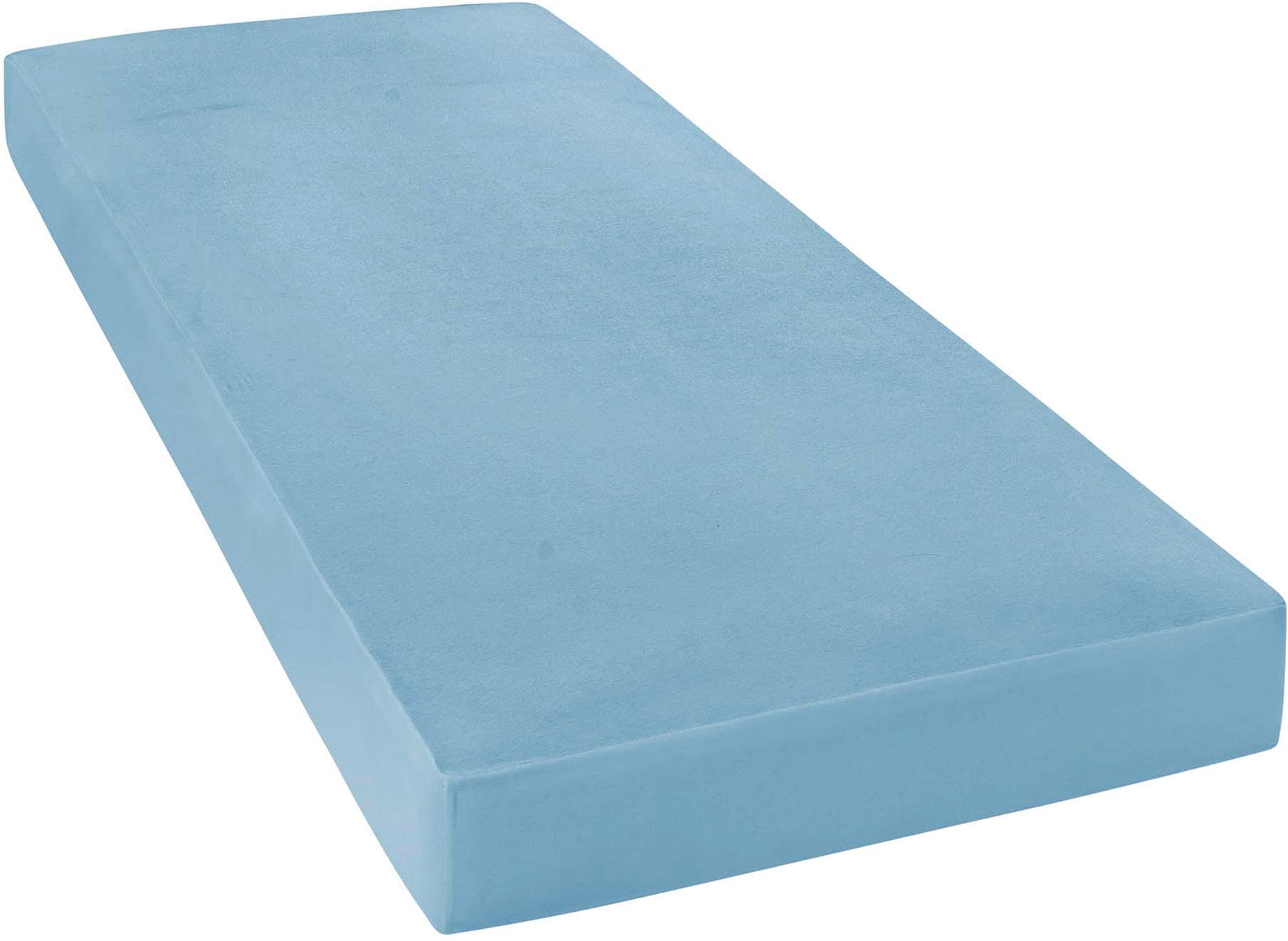 Janine Spannbettlaken "ELASTIC 5002" für Matratzen bis 35 cm Höhe, 95% Baumwolle, hochwertig, langlebig von Janine