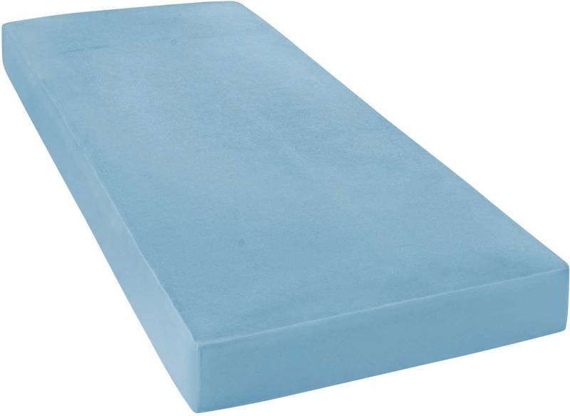 Janine Spannbettlaken "ELASTIC 5002" für Matratzen bis 35 cm Höhe, 95% Baumwolle, hochwertig, langlebig von Janine