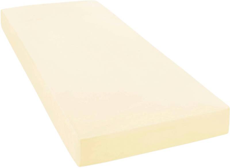 Janine Spannbettlaken "ELASTIC 5002" für Matratzen bis 35 cm Höhe, 95% Baumwolle, hochwertig, langlebig von Janine