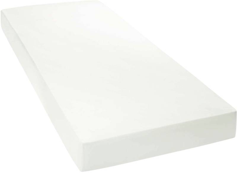 Janine Spannbettlaken "ELASTIC 5002" für Matratzen bis 35 cm Höhe, 95% Baumwolle, hochwertig, langlebig von Janine