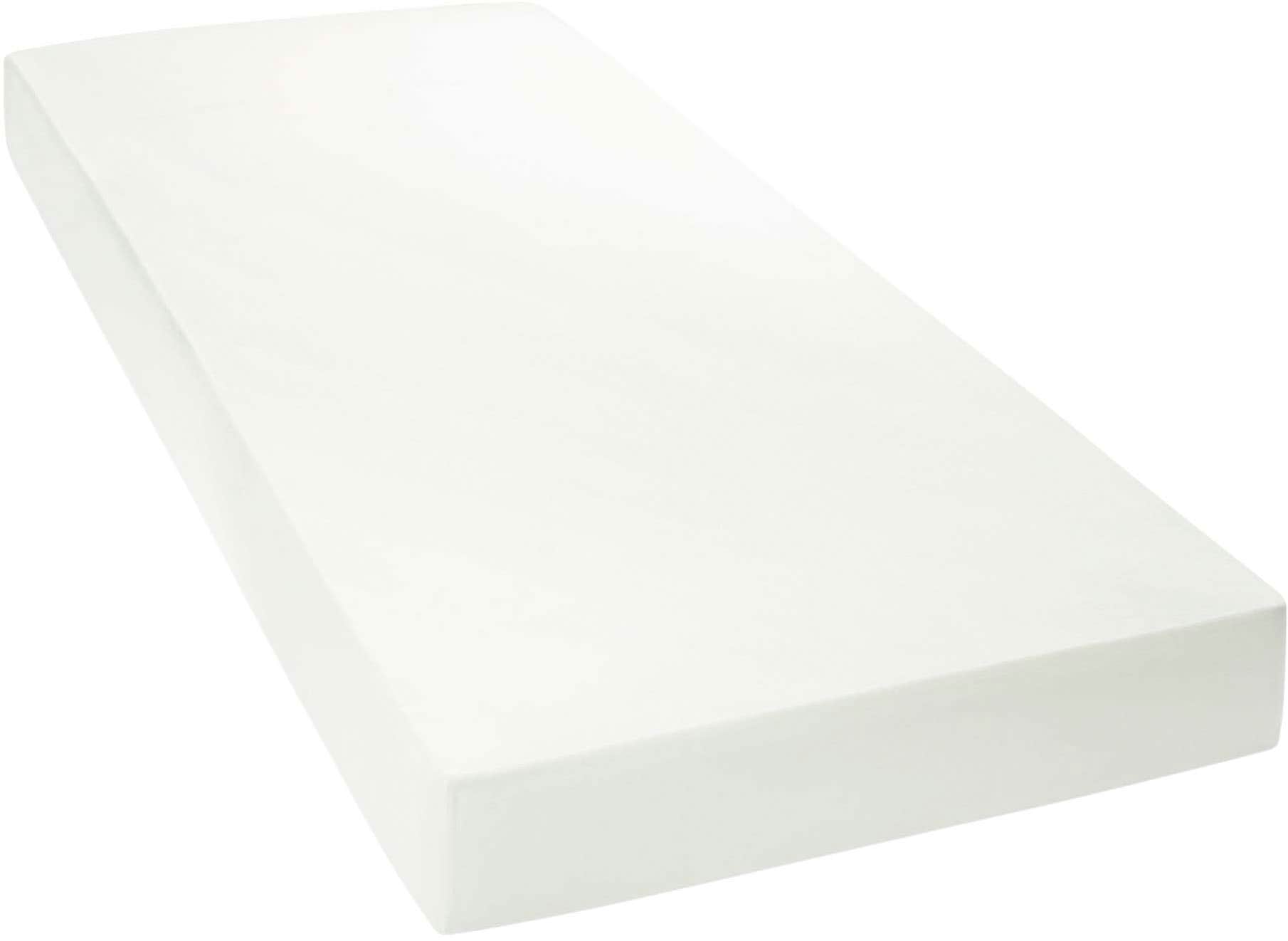 Janine Spannbettlaken "ELASTIC 5002" für Matratzen bis 35 cm Höhe, 95% Baumwolle, hochwertig, langlebig von Janine