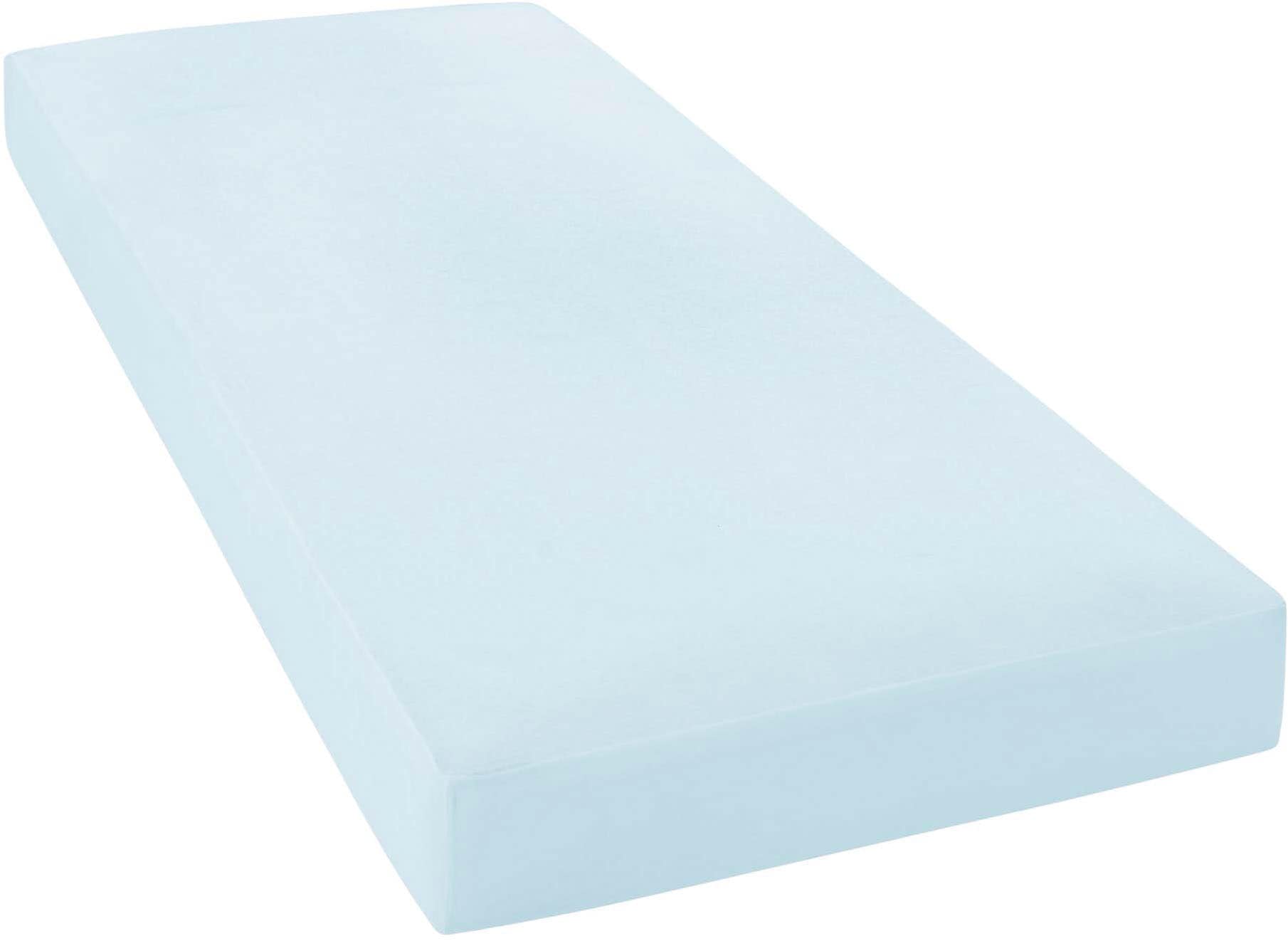 Janine Spannbettlaken "ELASTIC 5002" für Matratzen bis 35 cm Höhe, 95% Baumwolle, hochwertig, langlebig von Janine