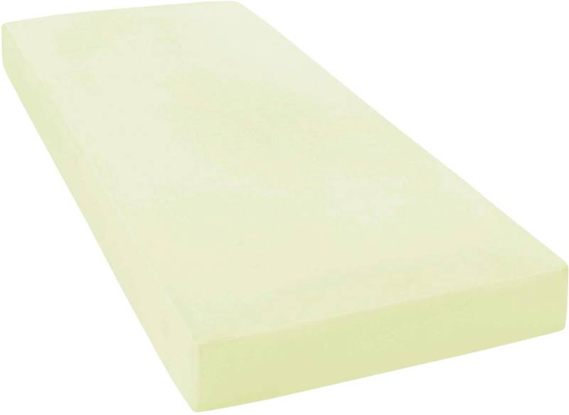 Janine Spannbettlaken "ELASTIC 5002" für Matratzen bis 35 cm Höhe, 95% Baumwolle, hochwertig, langlebig von Janine