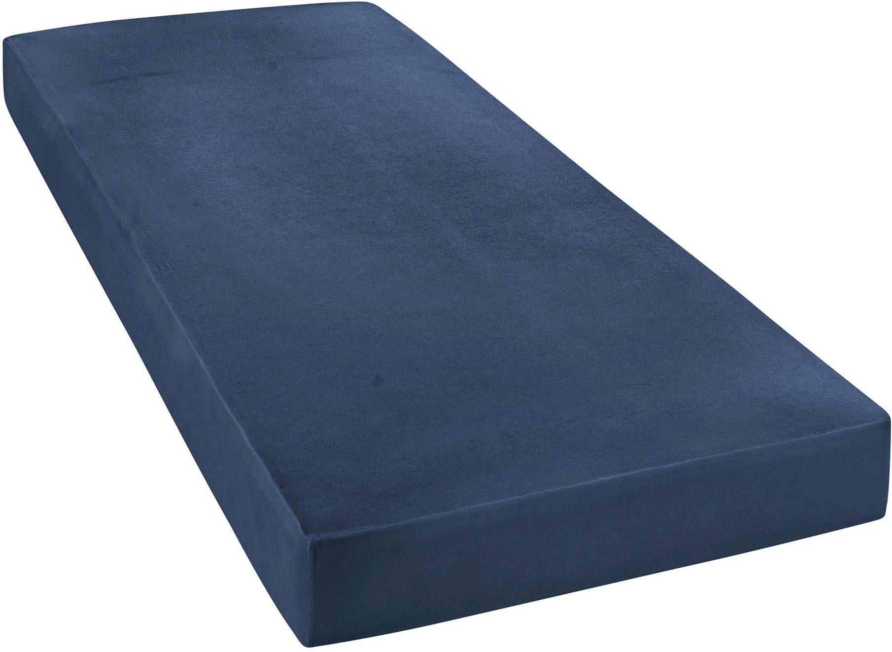 Janine Spannbettlaken "ELASTIC 5002" für Matratzen bis 35 cm Höhe, 95% Baumwolle, hochwertig, langlebig von Janine