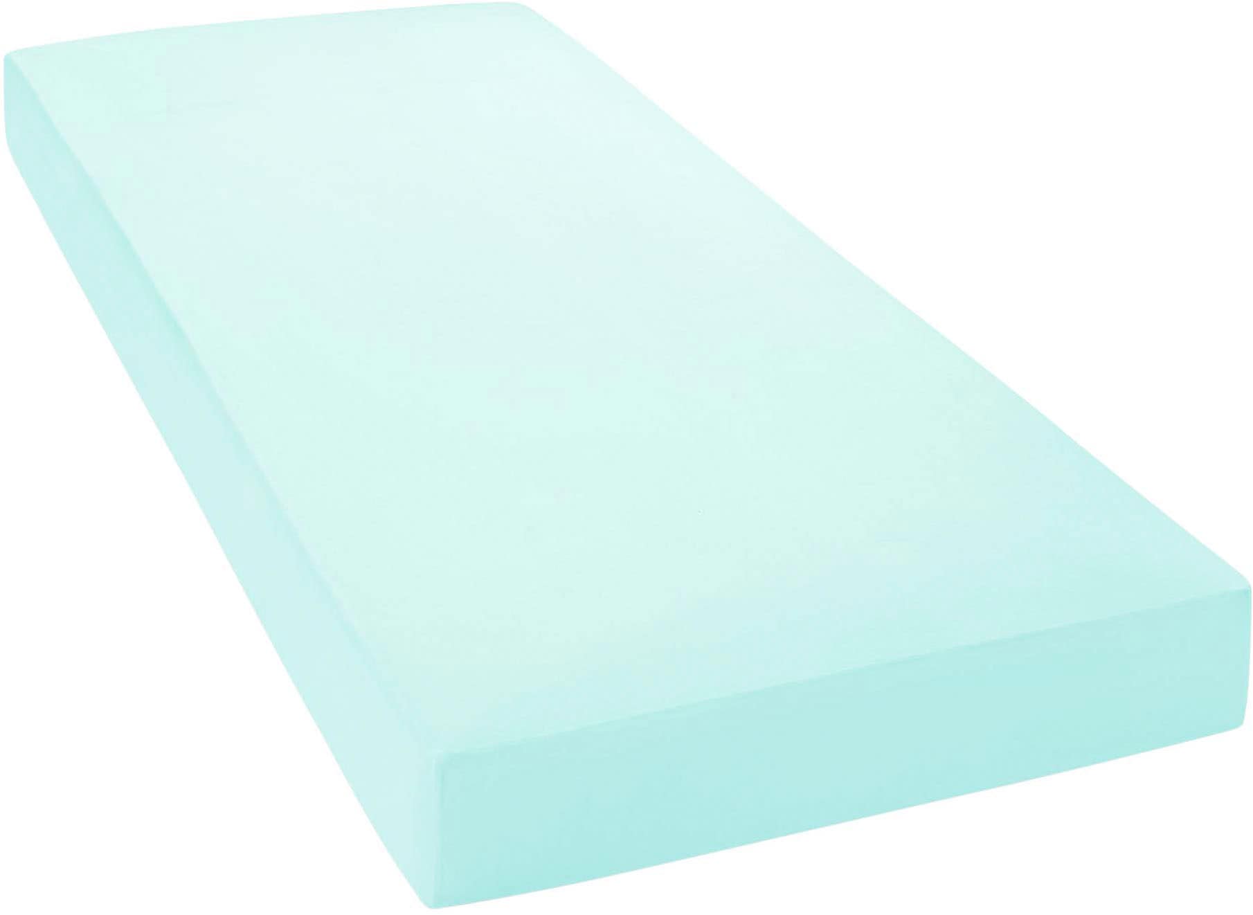 Janine Spannbettlaken "ELASTIC 5002" für Matratzen bis 35 cm Höhe, 95% Baumwolle, hochwertig, langlebig von Janine