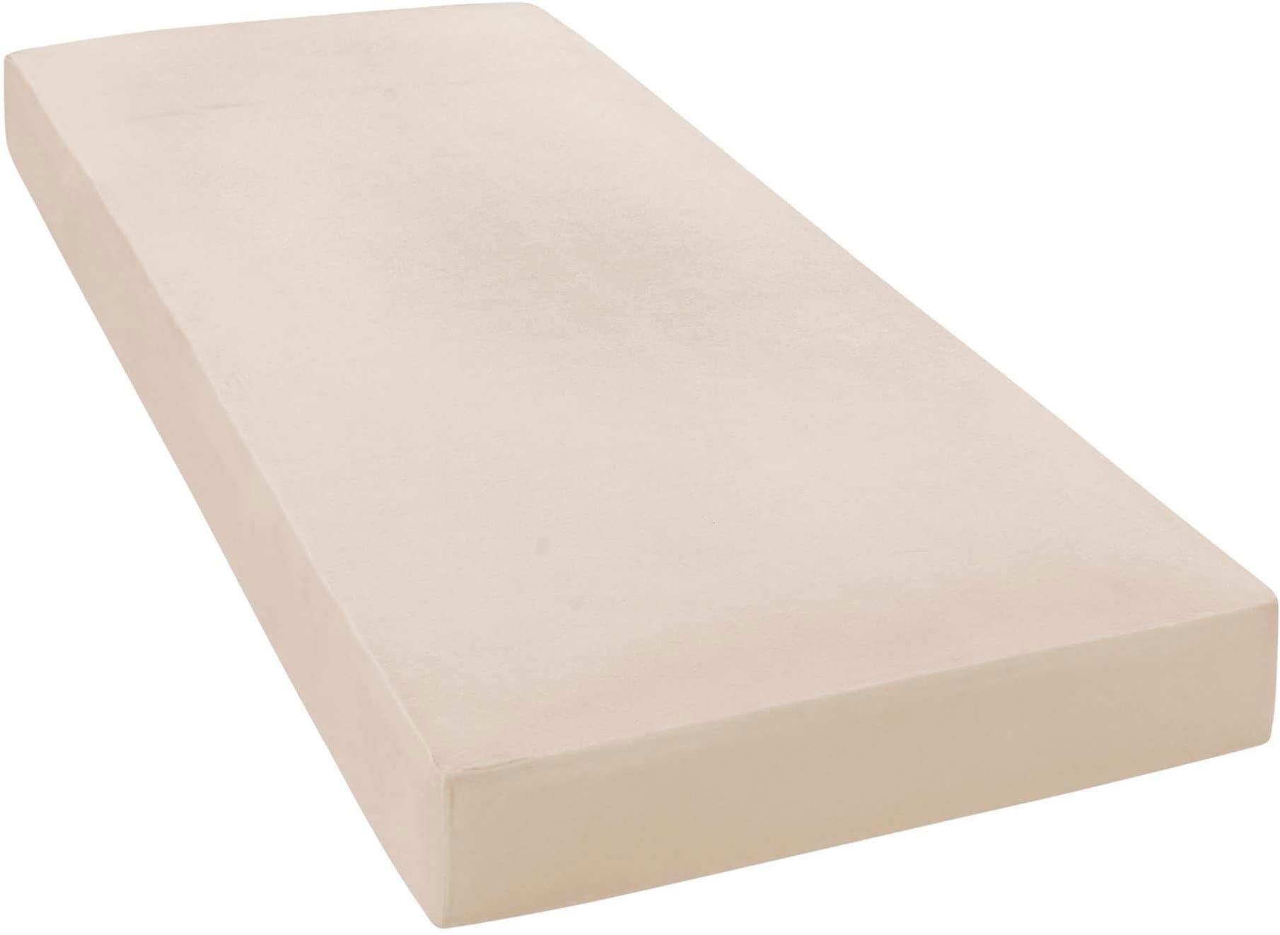 Janine Spannbettlaken "ELASTIC 5002" für Matratzen bis 35 cm Höhe, 95% Baumwolle, hochwertig, langlebig von Janine