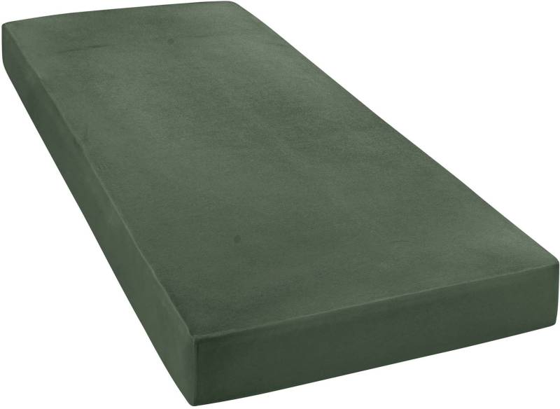 Janine Spannbettlaken "ELASTIC 5002" für Matratzen bis 35 cm Höhe, 95% Baumwolle, hochwertig, langlebig von Janine