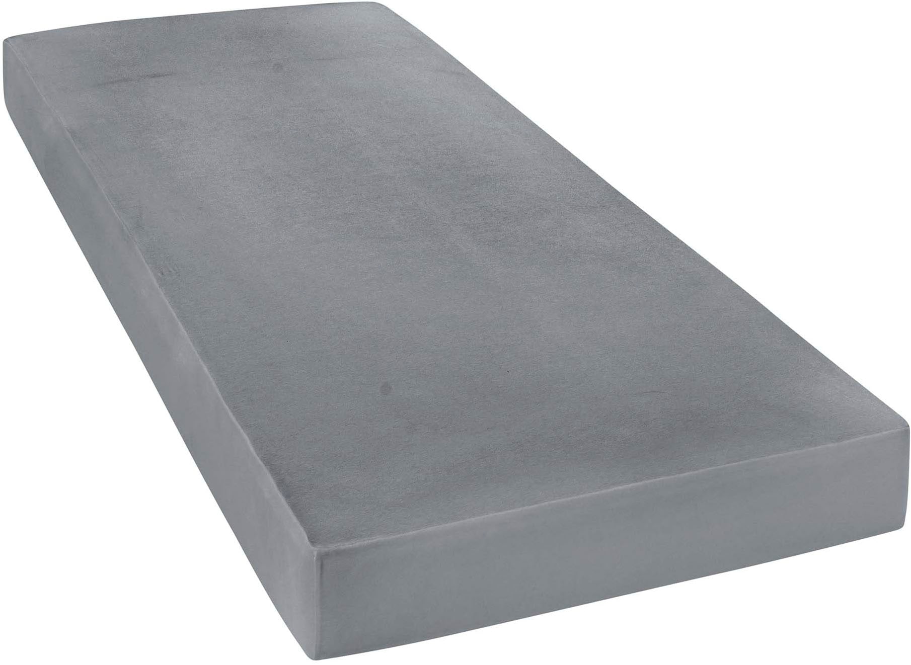 Janine Spannbettlaken "ELASTIC 5002" für Matratzen bis 35 cm Höhe, 95% Baumwolle, hochwertig, langlebig von Janine