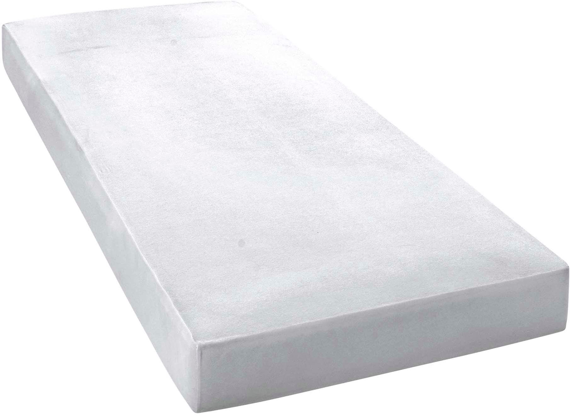 Janine Spannbettlaken "ELASTIC 5002" für Matratzen bis 35 cm Höhe, 95% Baumwolle, hochwertig, langlebig von Janine