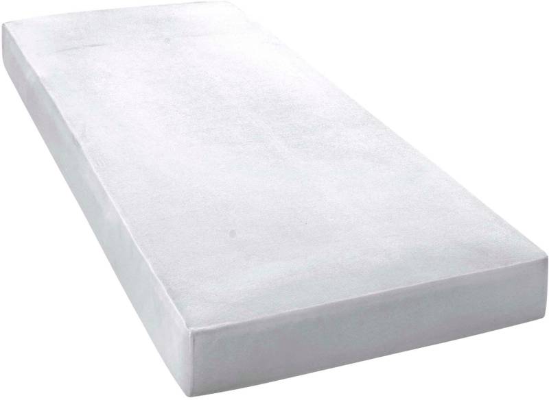 Janine Spannbettlaken "ELASTIC 5002" für Matratzen bis 35 cm Höhe, 95% Baumwolle, hochwertig, langlebig von Janine