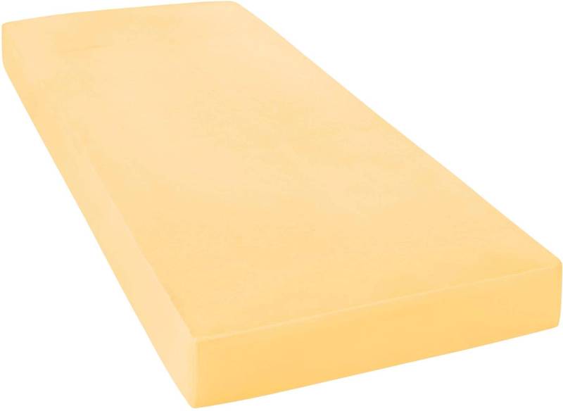 Janine Spannbettlaken "ELASTIC 5002" für Matratzen bis 35 cm Höhe, 95% Baumwolle, hochwertig, langlebig von Janine