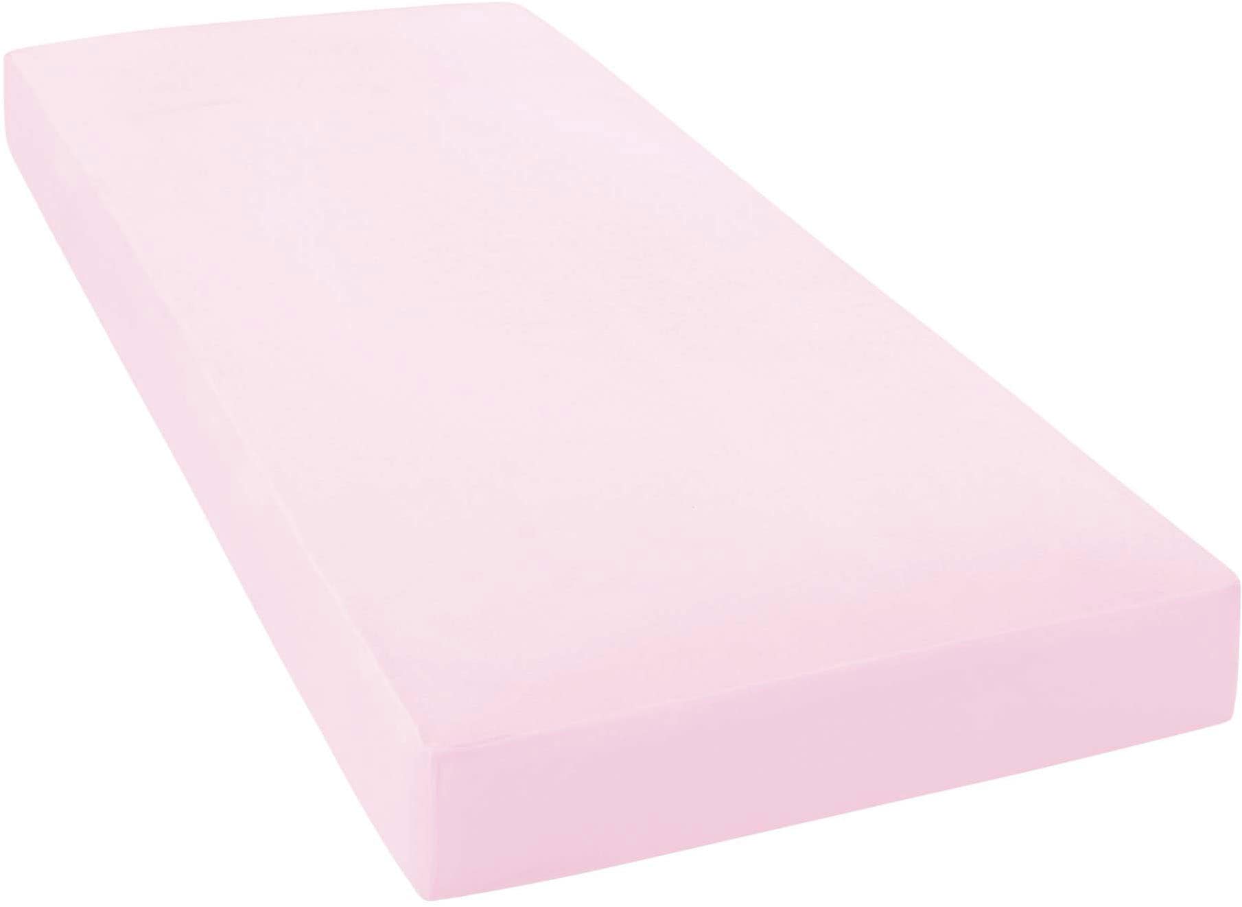 Janine Spannbettlaken "ELASTIC 5002" für Matratzen bis 35 cm Höhe, 95% Baumwolle, hochwertig, langlebig von Janine