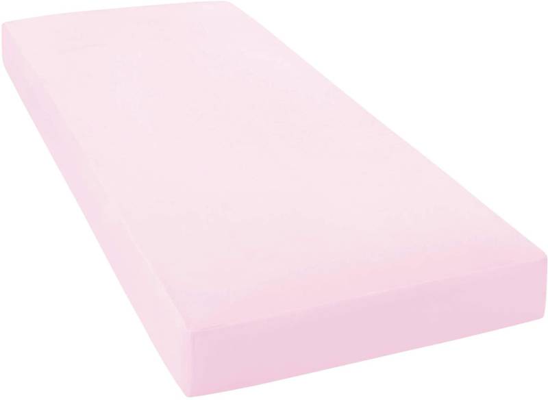 Janine Spannbettlaken "ELASTIC 5002" für Matratzen bis 35 cm Höhe, 95% Baumwolle, hochwertig, langlebig von Janine