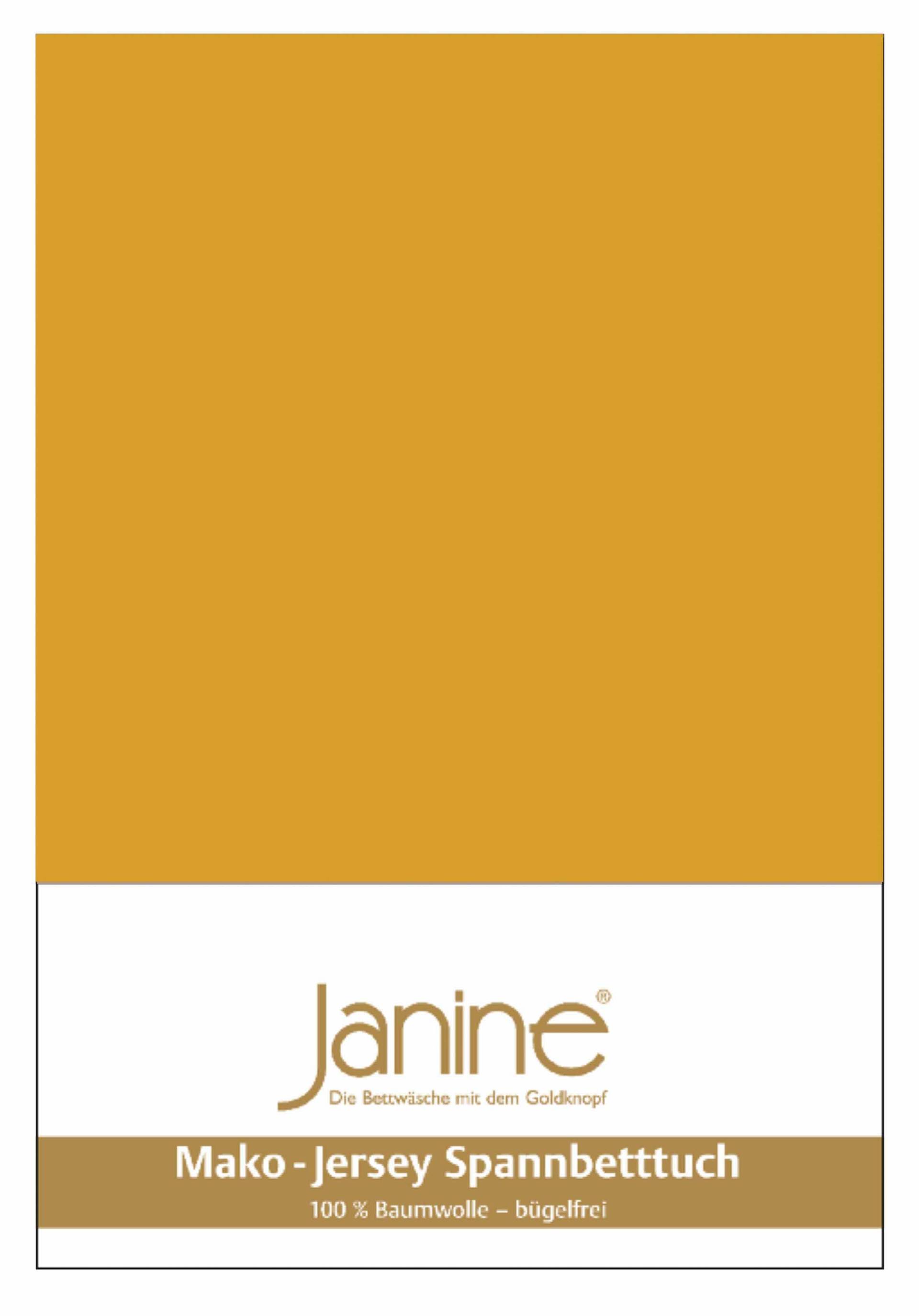 Janine Spannbettlaken "MAKO-FEINJERSEY 5007" von Janine